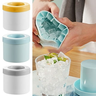 Fogcroll Ice Bucket Cup Mold Freeze Quickly Ice Cube Making