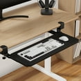 Fogcroll Keyboard Tray Under Desk Corner Keyboard Tray Keyboard Drawer