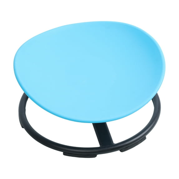 Fogcroll Kids Swivel Chair Spinning Chair Autistic Kids Sensory Swivel Chair Carousel Spin Sensory Chair,Egg Shape Sensory Toy Chair Improving Kids Body Coordination,Supports up to 220 Lbs (Blue)