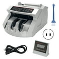 thumbnail image 1 of Fogcroll Money Counter Machine with Value Count, UV/Mg/Ir Counterfeit Detection Function Cash Counter, Lcd Display Cash Counter with Add and Batch Modes, Mix Denomination Counter Machine, 1 of 13