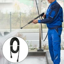 Fogcroll Pressure Washer Hose Pressure Washer Extension Hose,Anti-Explosion Leakproof High Toughness Quick Connect High-Abrasion Resistant Replacement Part 3200 Psi