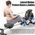 thumbnail image 1 of Fogcroll Rowing Machine Magnetic Rower Machine for Home Magnetron Flywheel Rowing Machine Magnetic Rower Machine with Adjustable Resistance Sunny Rowing Machine with Max 350lb Weight Capacity, 1 of 13