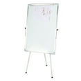 thumbnail image 1 of Fogcroll Tripod Writing Board Single-Sided Foldable Magnetic Whiteboard Portable Mobile White Board Easel with Paper Clamp and Pen Storage Rack,Adjustable Height Whiteboard with Non-slip Rubber Feet, 1 of 13