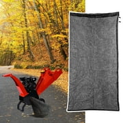 Fogcroll Wood Chipper Bag Leaf Shredder Universal Leaf Collection Bag Leaf Mulcher Collection Bag Mesh Bag