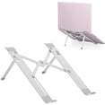 thumbnail image 1 of Fogein Laptop Stand, Adjustable Computer Laptop Mount Aluminum Computer Riser Laptop Holder, Silver, 1 of 7