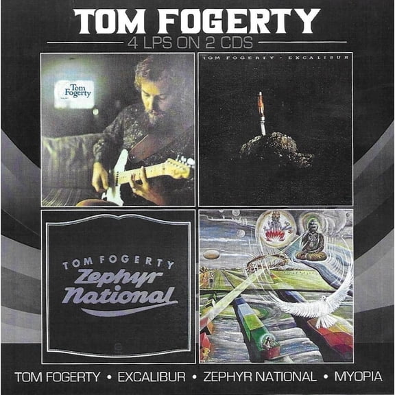 Tom Fogerty - Collection - Music & Performance - CD