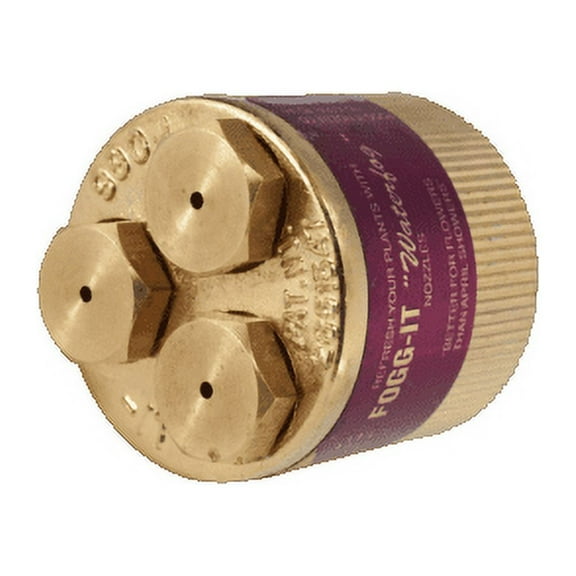 Fogg-It Nozzle Fine 1 GPM - For Misting Seedlings - 1 Nozzle by Dramm