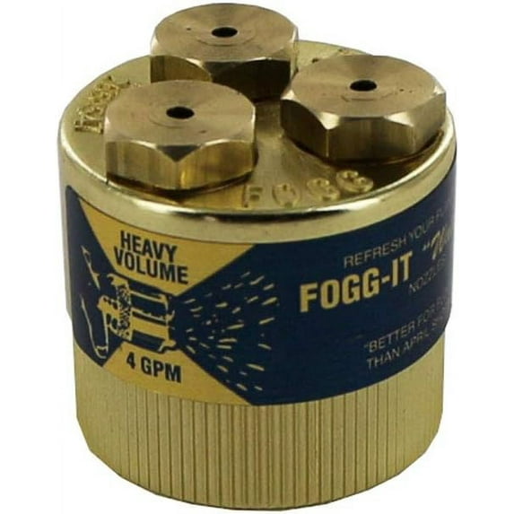 Fogg-It Nozzle High Volume- 4 GPM - 1 Nozzle by Dramm