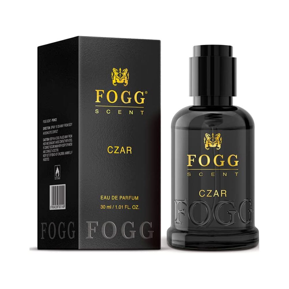 Fogg Scent Czar, 30ml, Premium Fragrance and Long lasting