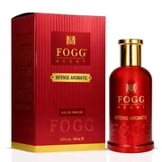 Fogg Scent Intense Aromatic Eau De Parfum for Men, Long Lasting Fragrance, 3.4 oz