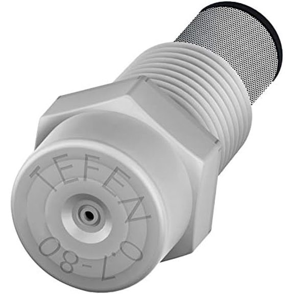 Fogger Misting Nozzle with Stainless Steel Filter 1/8" NPT 1 GPH 100 Pack$$Garden & Patio