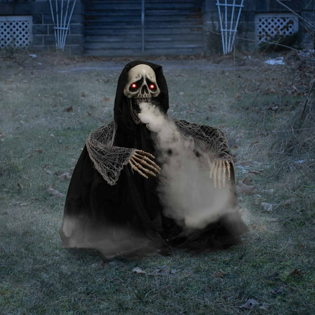 Fogging Reaper Halloween Decoration