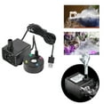 thumbnail image 1 of Fogging Pipes Fogging Device for USB Nebuliser Water Atomiser Pond Atomiser Mist Nebulizer Fogger for Humidifier with LED Lights and Fogging Function, 1 of 7