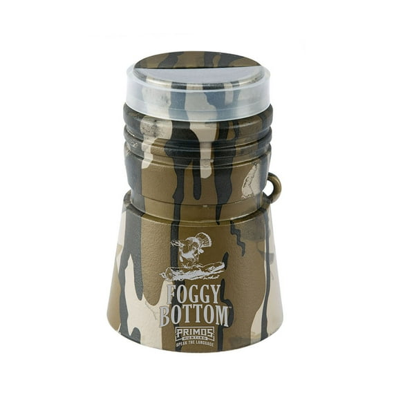 Primos Hunting Foggy Bottom Snuff Tube, Bottland