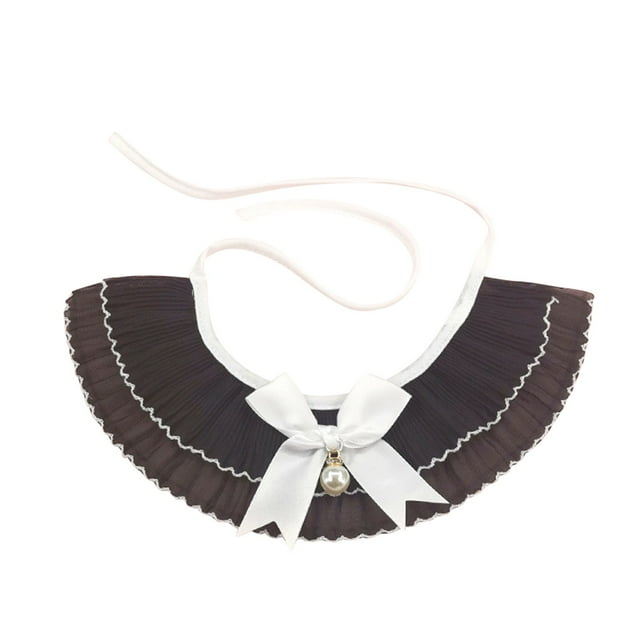 Foggy Dog Quick Lime Fully Involved Stitching Dog Neck Light on Flowers