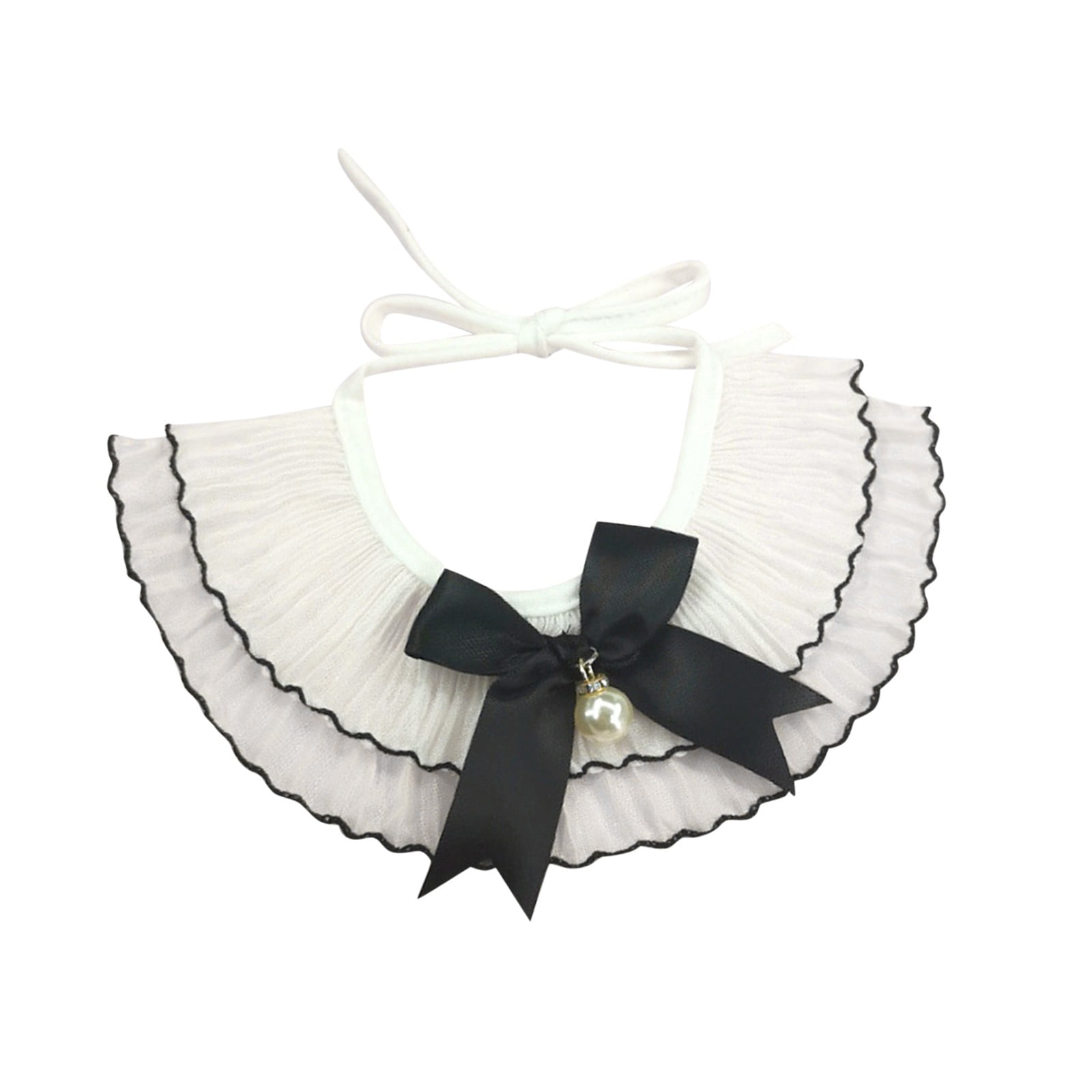 Foggy Dog Quick Lime Fully Involved Stitching Dog Neck Light on Flowers