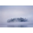 thumbnail image 1 of Foggy Island with Spruce Trees Near Pybus Bay Inside Passage Southeast Alaska United States of America Poster Print by Stuart Westmorland, 36 x 22 - Large, 1 of 1
