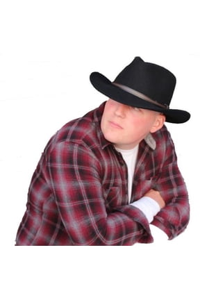Brimmer Hat (Large, Black)