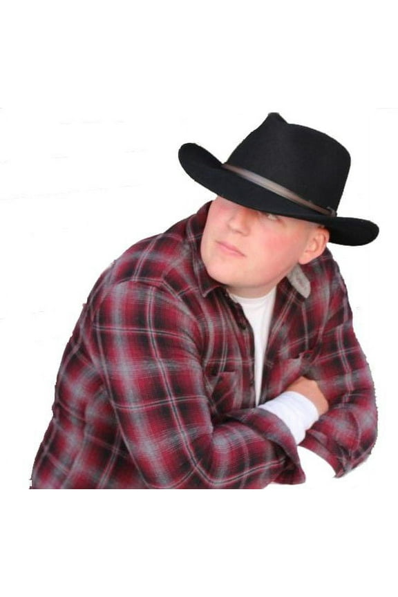 Brimmer Hat (Medium, Brown)