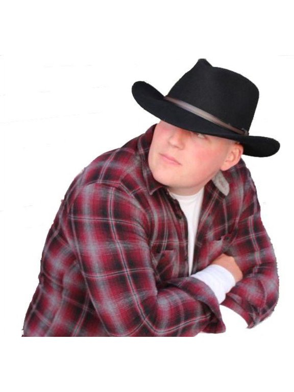 Brimmer Hat (X-Large, Brown)