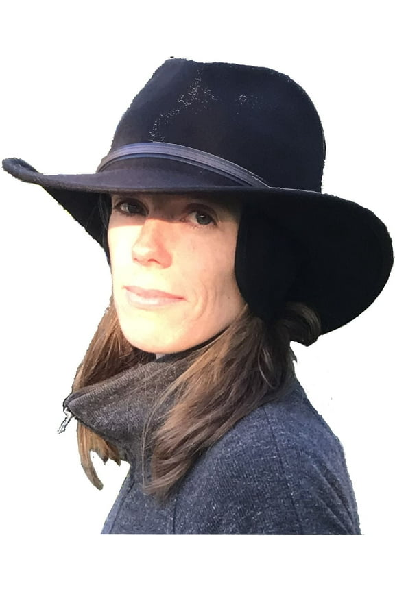 Flapper Hat (Brown, X-Large)