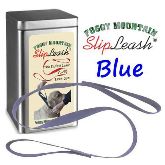 Foggy Mountain SlipLeash - Blue (4 ft.)