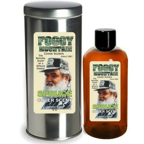 Foggy Mountain Spruce Cover Scent (8 Ounce)