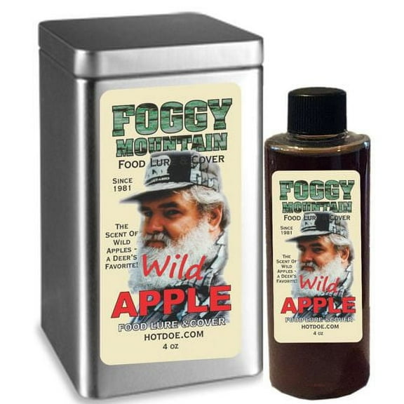 Foggy Mountain Wild Apple Cover Scent (4 Ounce)