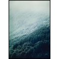 thumbnail image 1 of Foggy Mountainside Poster Wall Art, Modern Wall Decor For Living Room Bedroom, 16x24 UNFRAMED, 1 of 2