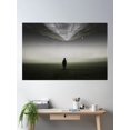 thumbnail image 1 of Foggy Perspective Poster Wall Art, Modern Wall Decor For Living Room Bedroom, 24x36 UNFRAMED, 1 of 3