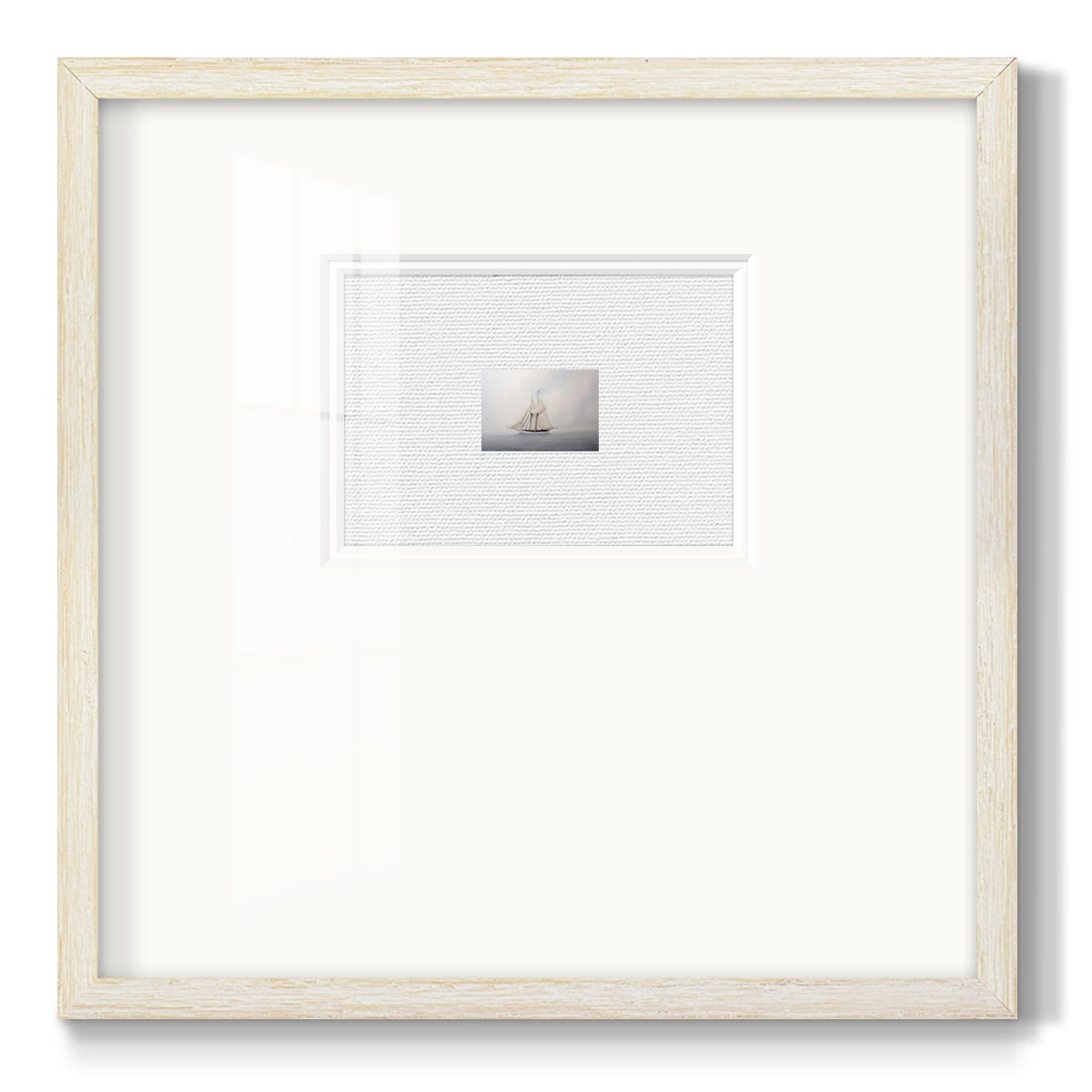 Foggy Sail IVPremium Framed Print