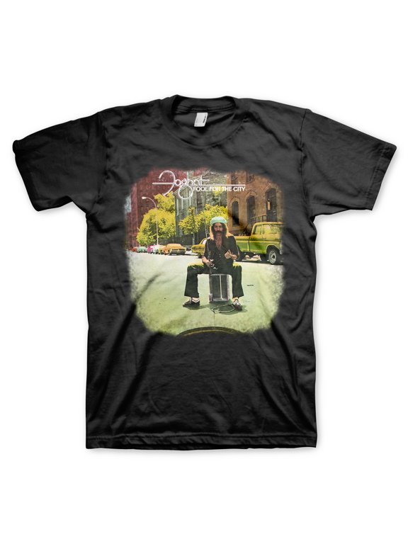 Men's Fool for The City T-Shirt Black Small | Officially Licensed Merchandise