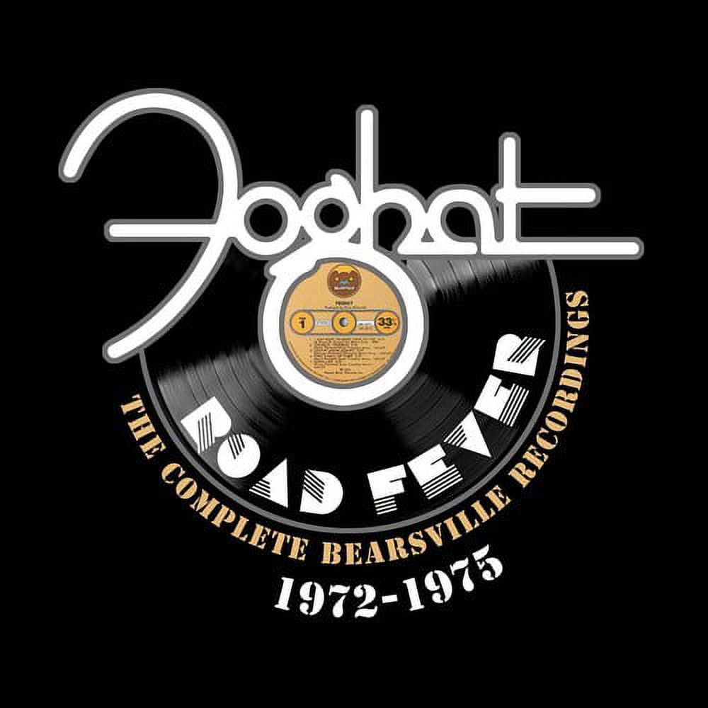 Foghat - Road Fever: The Complete Bearsville Recordings 1972-1975 - Music & Performance - CD