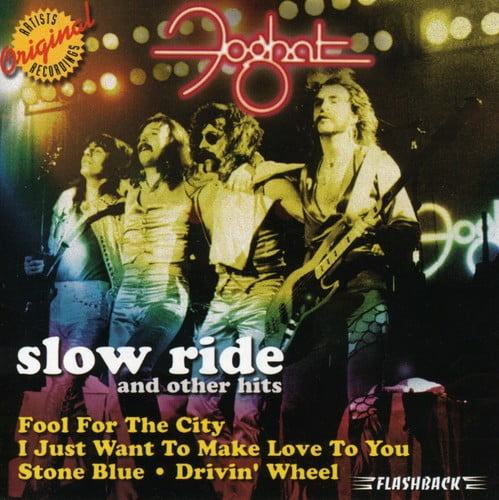 WEA CORP Foghat - Slow Ride & Other Hits - Music & Performance - CD