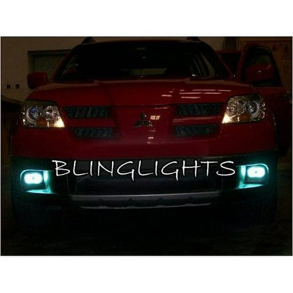 Foglamps Foglights Fog Lamps Driving Lights Kit for 2003 2004 2005 2006 Mitsubishi Outlander
