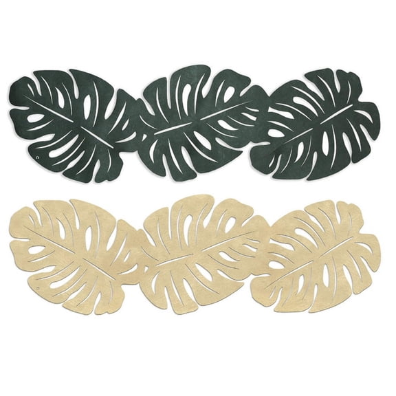 Foglia Double-Sided Table Runner