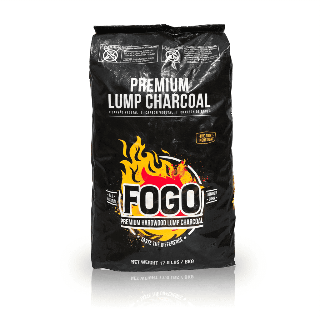 Fogo Premium All Natural Hardwood Lump Charcoal 17.6 lb