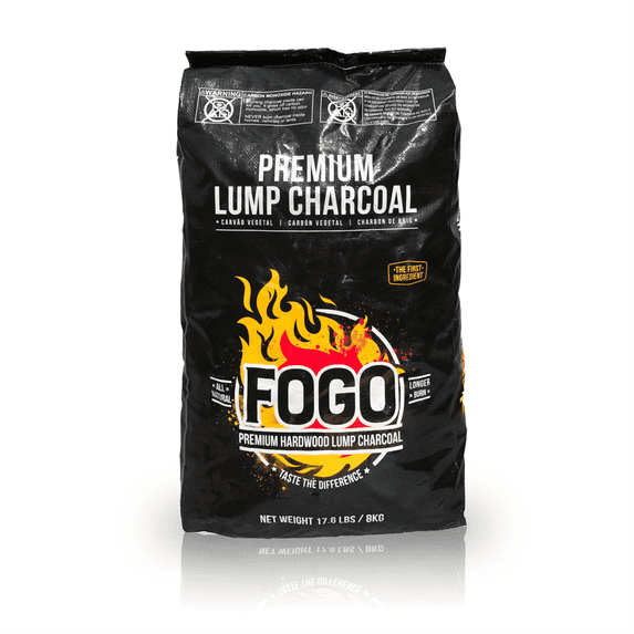 Fogo Premium Hardwood Lump Charcoal 17.6-pound Bag