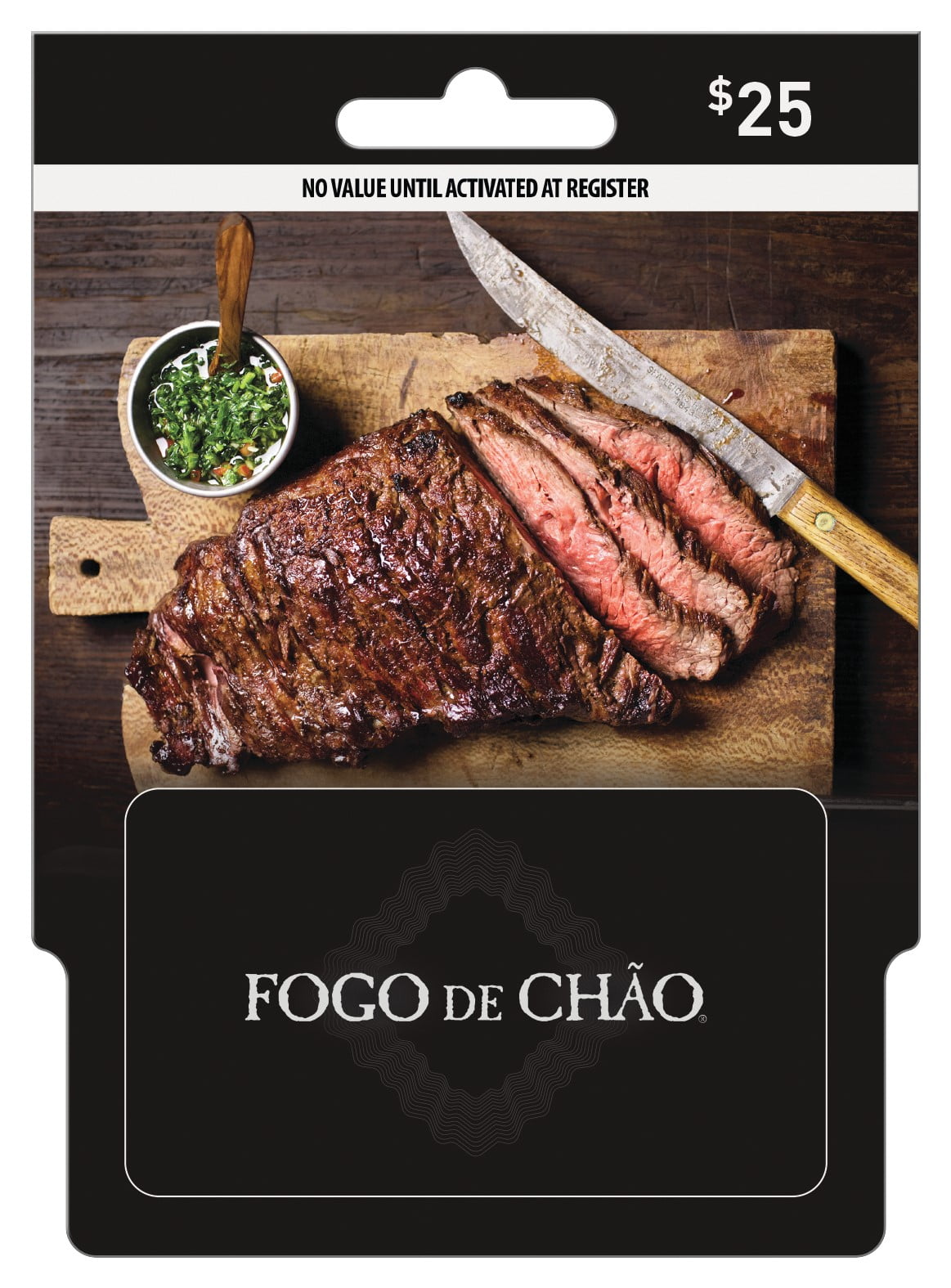 Fogo de Chao Two Restaurant $50 E-Gift Cards