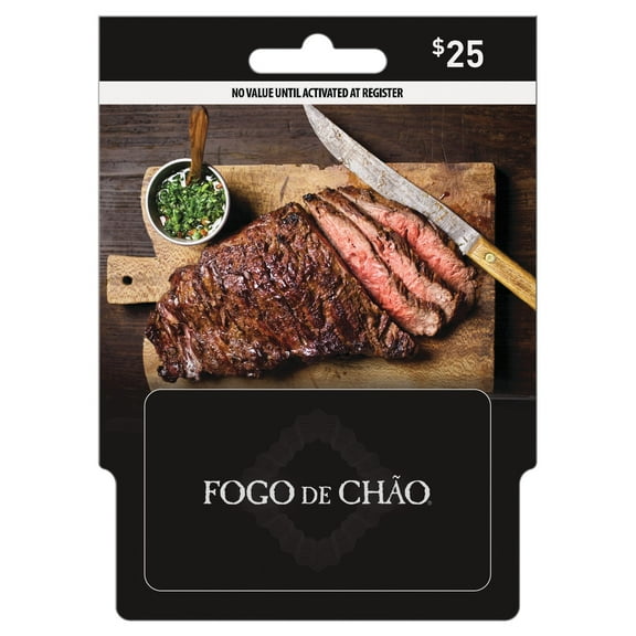 Fogo De Chao $25 Gift Card