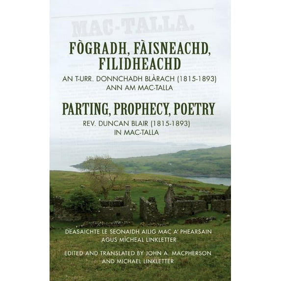Fogradh, Faisneachd, Filidheachd / Parting, Prophecy, Poetry (Paperback)