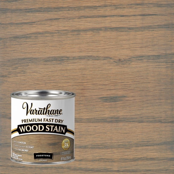Fogstone, Varathane Premium Fast Dry Wood Stain-370871, 8 fl oz