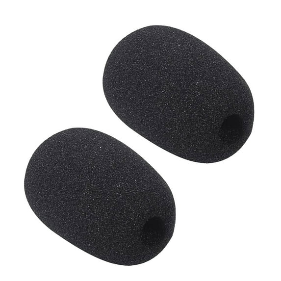 Fogun 1/2/5pcs Filter Cover Windscreen Mic Foam Microphone Windshield Foam Cover for V2/V2 X/Kaira