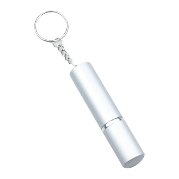 Fogun 10ml Metal Perfumes Sample Bottle Keyring Car Interior Portable Perfumes Dispenser Bottle Keychain