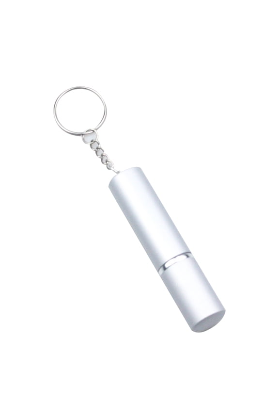 10ml Metal Perfumes Sample Bottle Keyring Car Interior Portable Perfumes Dispenser Bottle Keychain