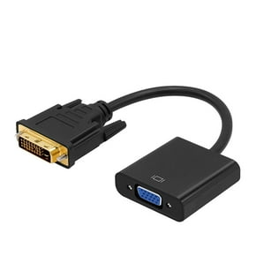 Club 3D DVI To VGA Cable - 3 Meter Monitor Connection Cable With Gold Plated Connectors