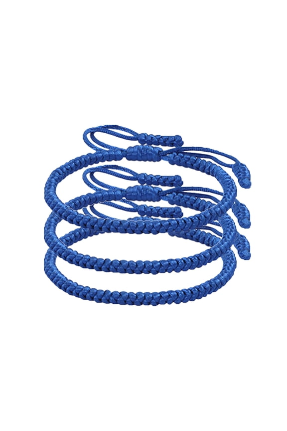 Adjustable Handmade Bracelet Set Handwoven String Rope Jewelry Woven Bracelets with Adjustable Size for Women