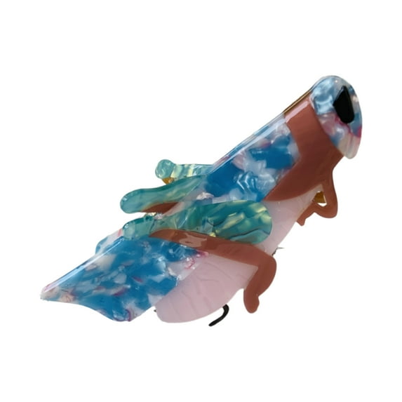 Fogun Animal Shape Hair Claw for Woman Girl Braids Hair Claw Delicate Hair Clip Female Skincare Taking Photo Jaw Clip