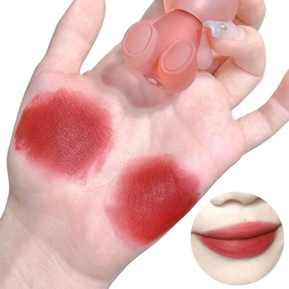 Fogun Beautiful Lip Gloss Accessory Fashionable Rabbits Keychain Lip Gloss Keyrings Suitable for Party and Casual Outfit