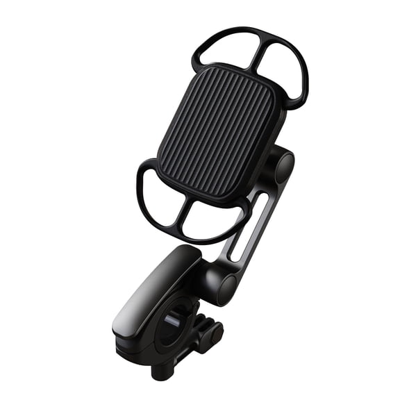 Fogun Bicycles Bike Phone Mount Holder,Motorcycle Phone Holder Mount Adjustable for 4.7inch to 6.5inch Smartphone Navigation